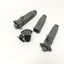 Used Lot of 3 Hirschmann STAS 20 & STAKEI 2 Power Connectors, 2-Pole+Ground, 250V 16A