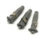 Used Lot of 3 Hirschmann STAS 20 & STAKEI 2 Power Connectors, 2-Pole+Ground, 250V 16A