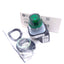 New Allen Bradley 800T-QH2G Indicator Pilot Light, ø30mm, 12-130V AC/DC, LED, Green