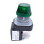 New Allen Bradley 800T-QH2G Indicator Pilot Light, ø30mm, 12-130V AC/DC, LED, Green