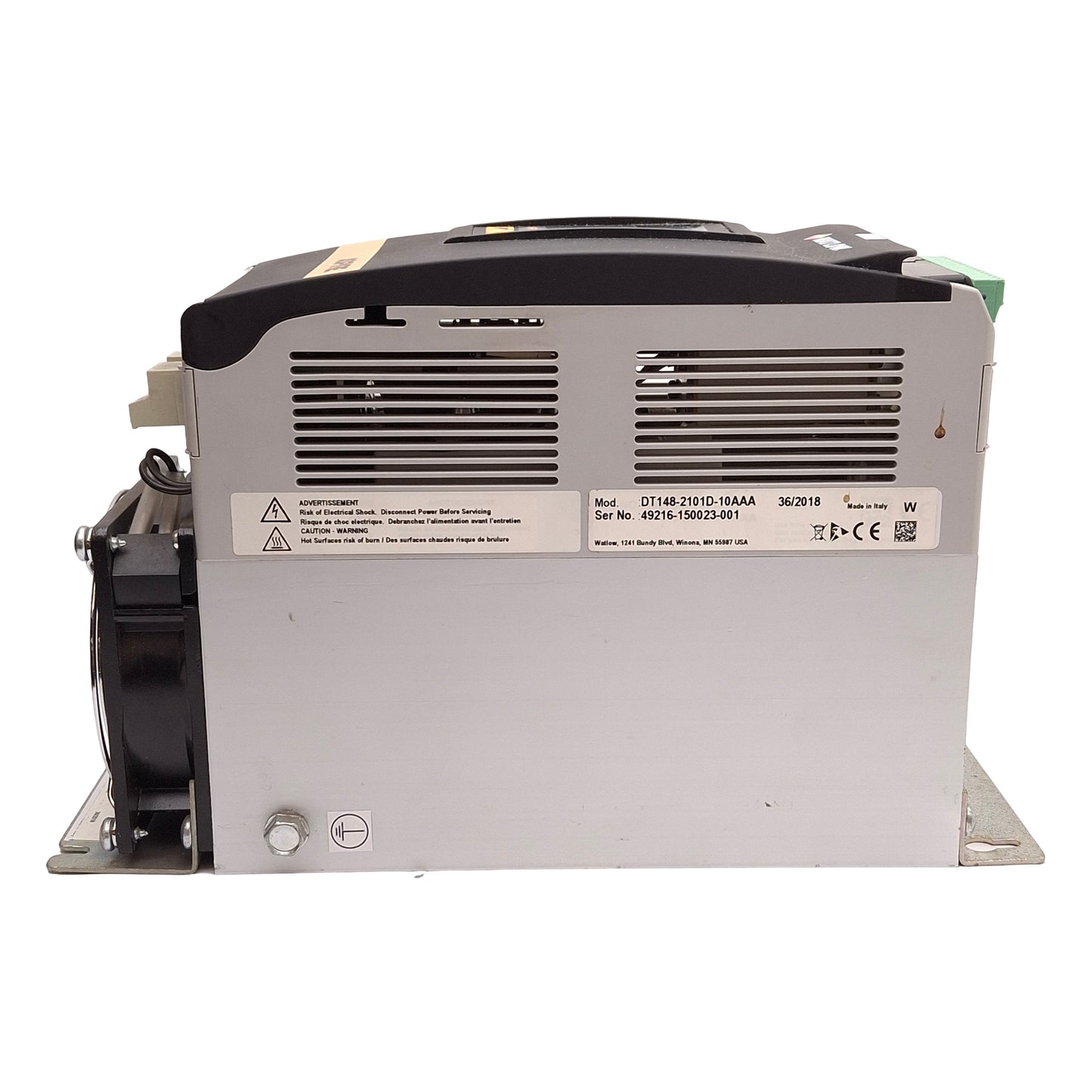 New Watlow DT148-2101D-10AAA ASPYRE Power Controller 210A 480VAC Line, 90-135VDC Aux