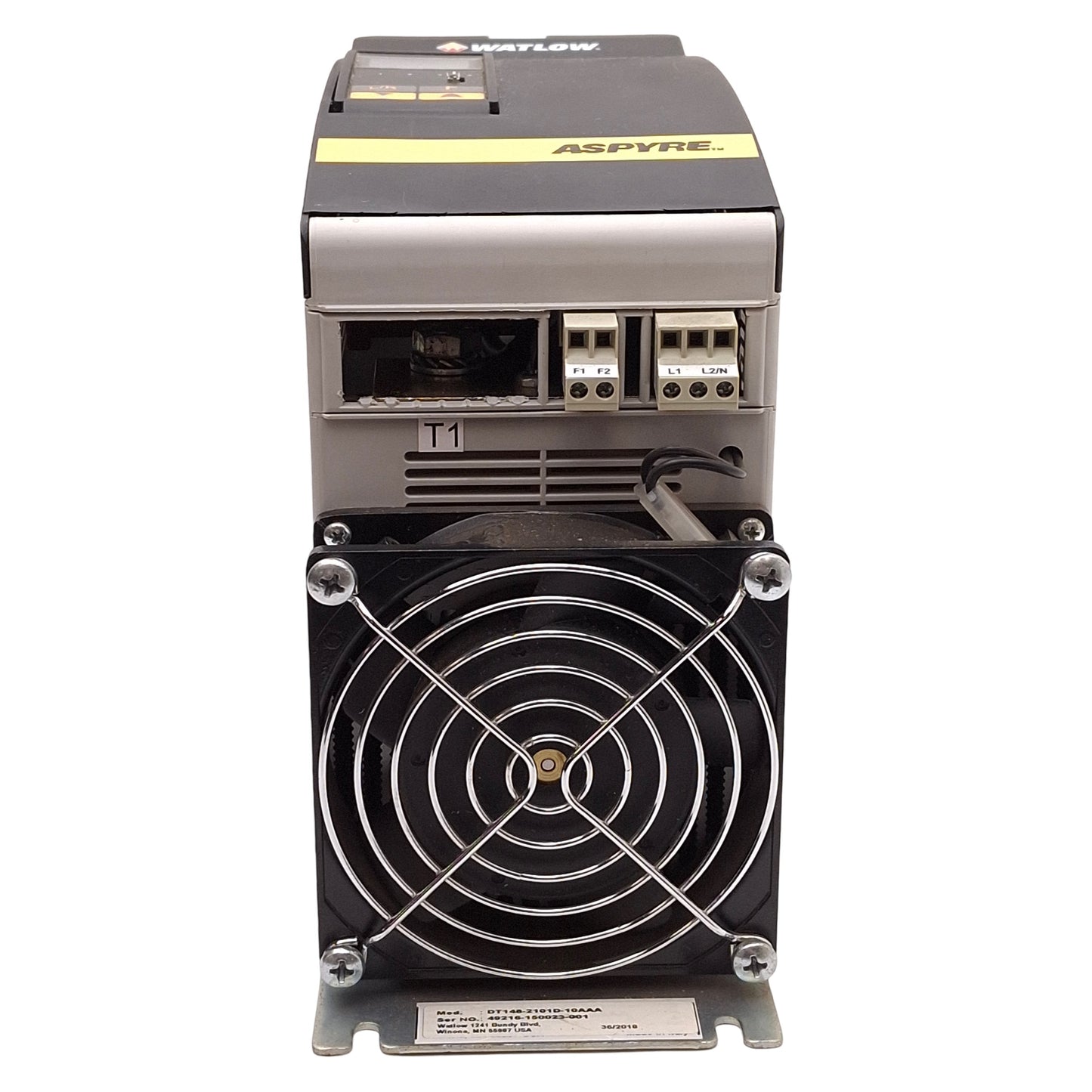 New Watlow DT148-2101D-10AAA ASPYRE Power Controller 210A 480VAC Line, 90-135VDC Aux