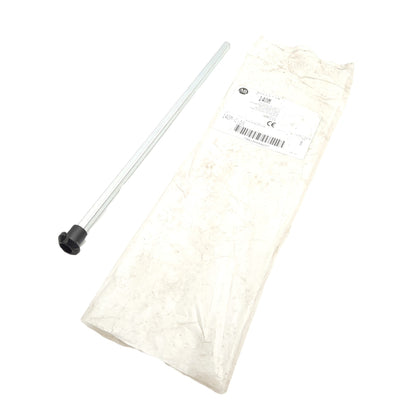 New Allen Bradley 140M-C-DS Operating Handle Extension Shaft, 10in Length, 6mm x 6mm