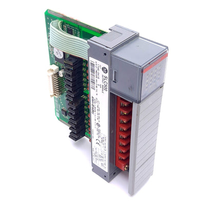 Used Allen Bradley 1746-OA16 D Digital Output Module for SLC500, 16-Point, 85-265VAC