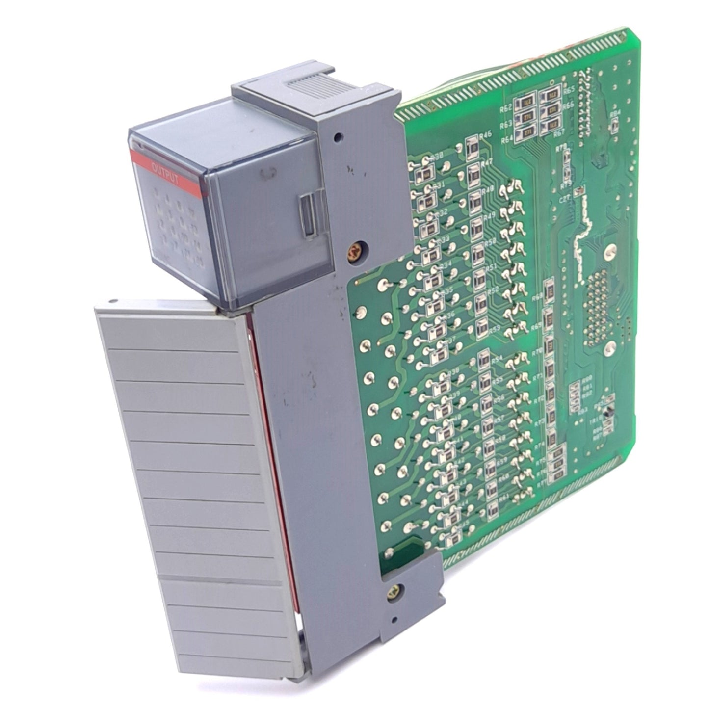 Used Allen Bradley 1746-OA16 D Digital Output Module for SLC500, 16-Point, 85-265VAC