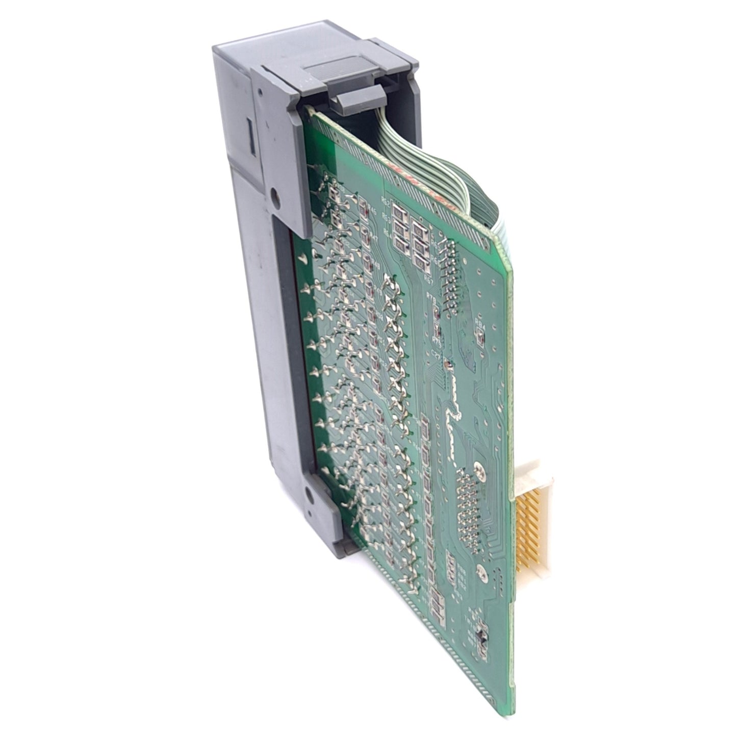 Used Allen Bradley 1746-OA16 D Digital Output Module for SLC500, 16-Point, 85-265VAC