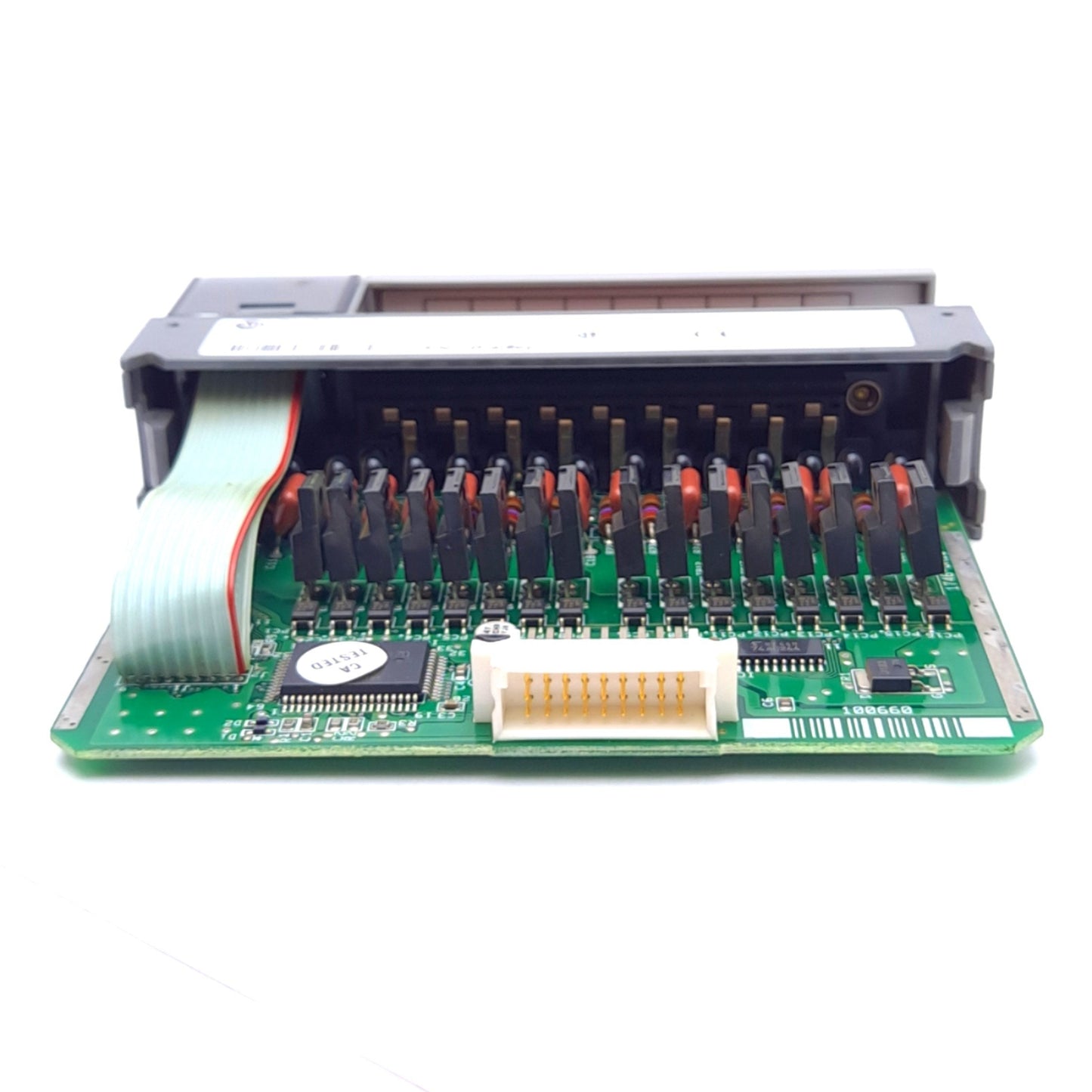 Used Allen Bradley 1746-OA16 D Digital Output Module for SLC500, 16-Point, 85-265VAC