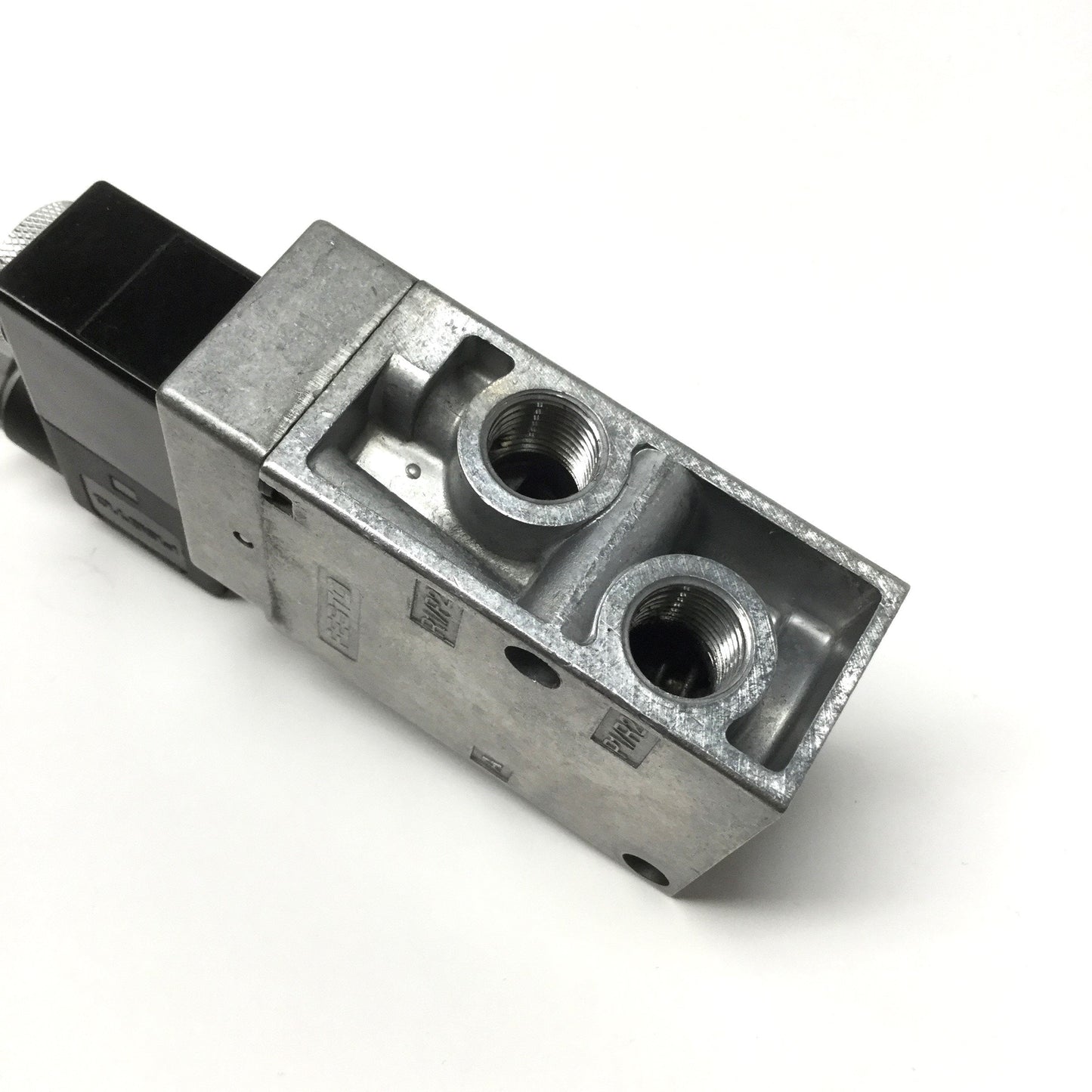 Used Festo MFH-3-1/4-S 7959 Solenoid Valve, 3-Port 2-Position, 24VDC / 42VAC Coil