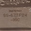 Used Swagelok SS-67TF24 Stainless Steel 60 Series Ball Valve, 1500psig, 1-1/2in NPT