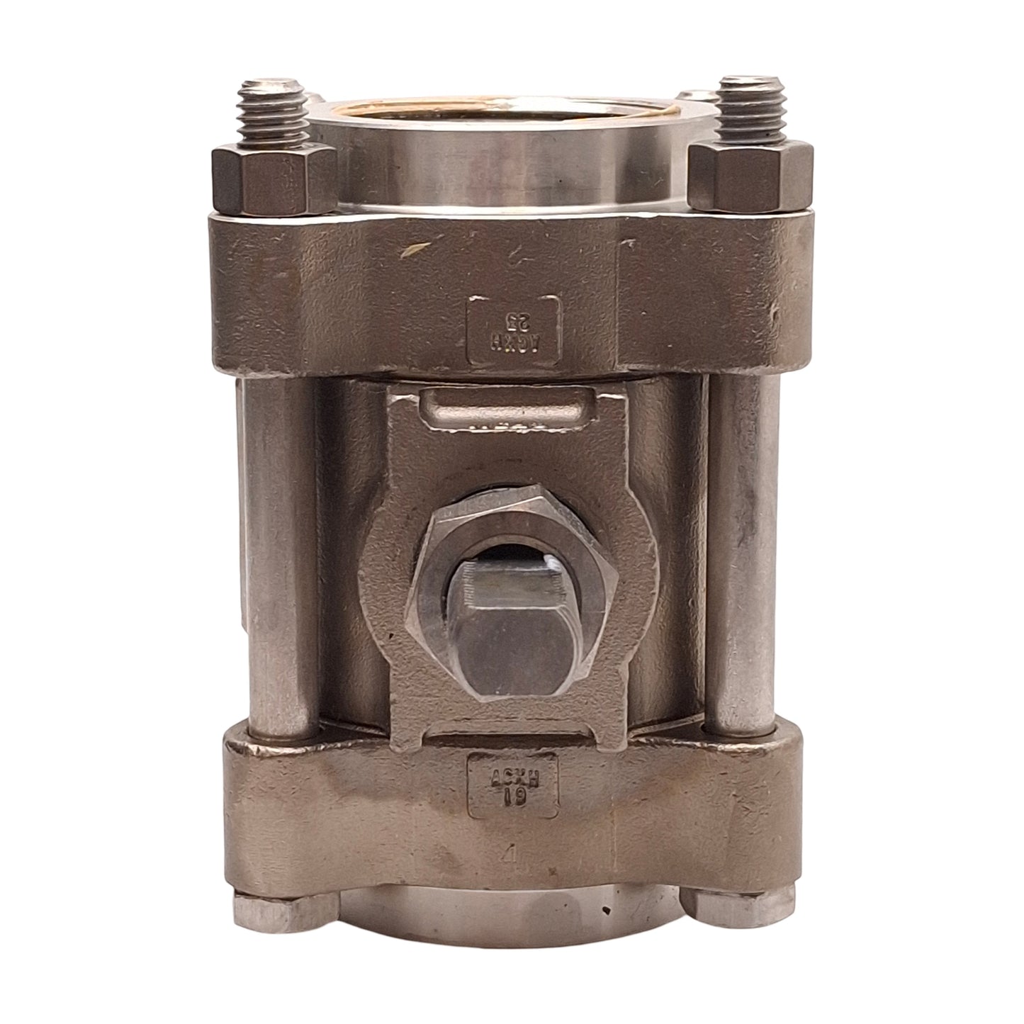 Used Swagelok SS-67TF24 Stainless Steel 60 Series Ball Valve, 1500psig, 1-1/2in NPT