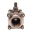 Used Swagelok SS-67TF24 Stainless Steel 60 Series Ball Valve, 1500psig, 1-1/2in NPT