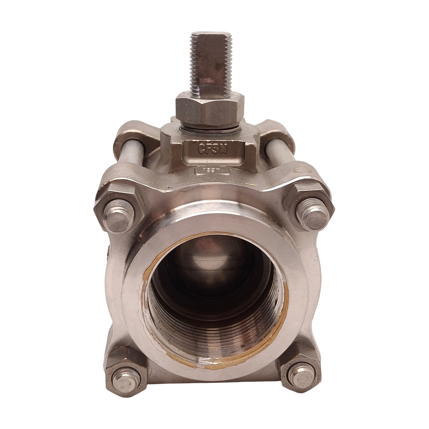 Used Swagelok SS-67TF24 Stainless Steel 60 Series Ball Valve, 1500psig, 1-1/2in NPT