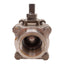 Used Swagelok SS-67TF24 Stainless Steel 60 Series Ball Valve, 1500psig, 1-1/2in NPT