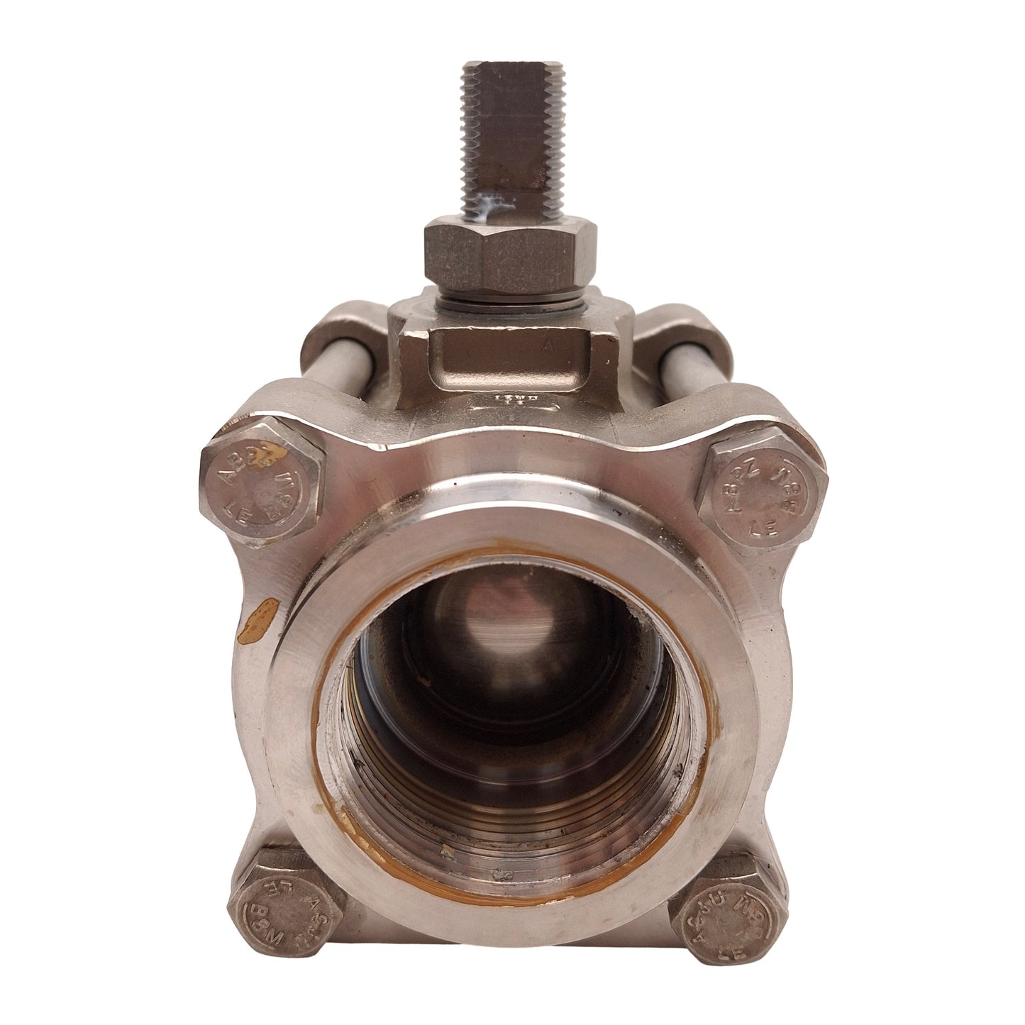 Used Swagelok SS-67TF24 Stainless Steel 60 Series Ball Valve, 1500psig, 1-1/2in NPT
