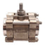 Used Swagelok SS-67TF24 Stainless Steel 60 Series Ball Valve, 1500psig, 1-1/2in NPT