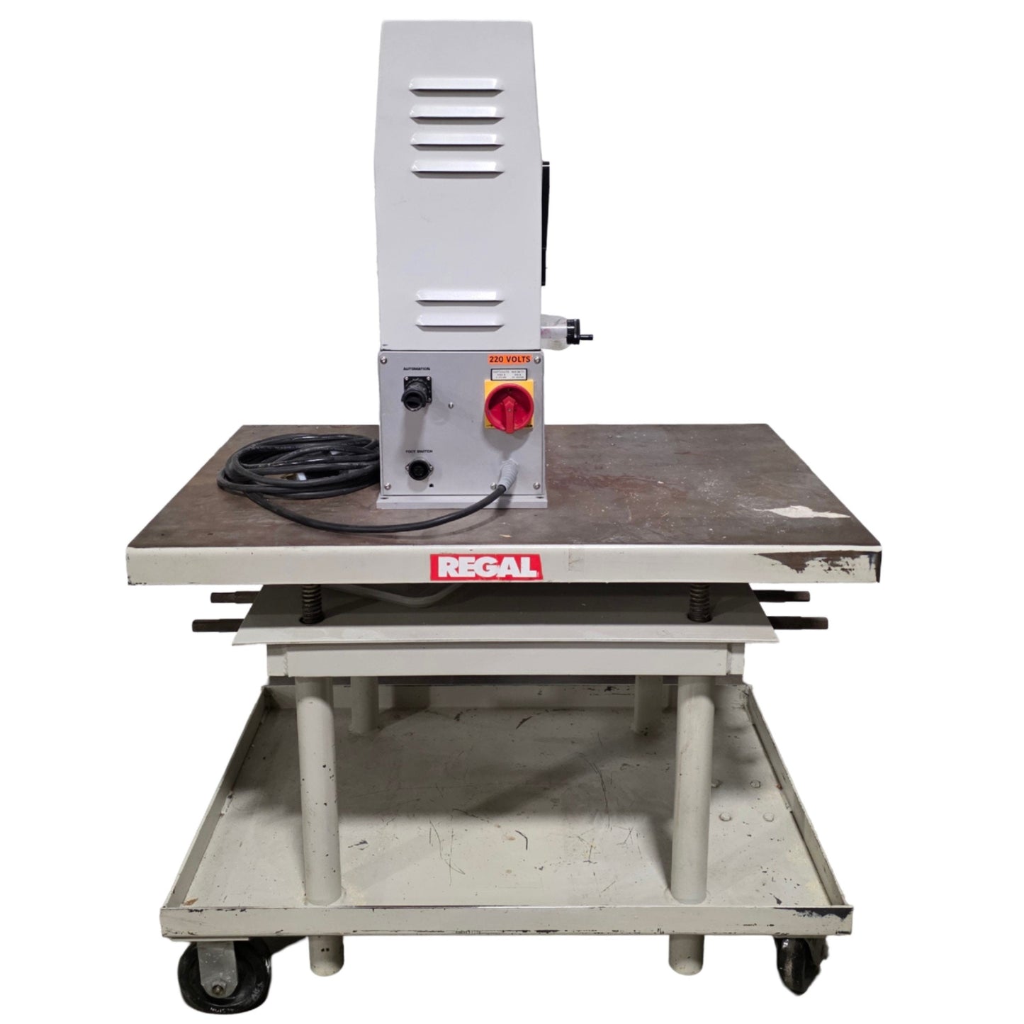 Used Trans Tech Sealcup 60 Pad Printing Machine 600-4200Cycles/Hour, 50mm Dia Print