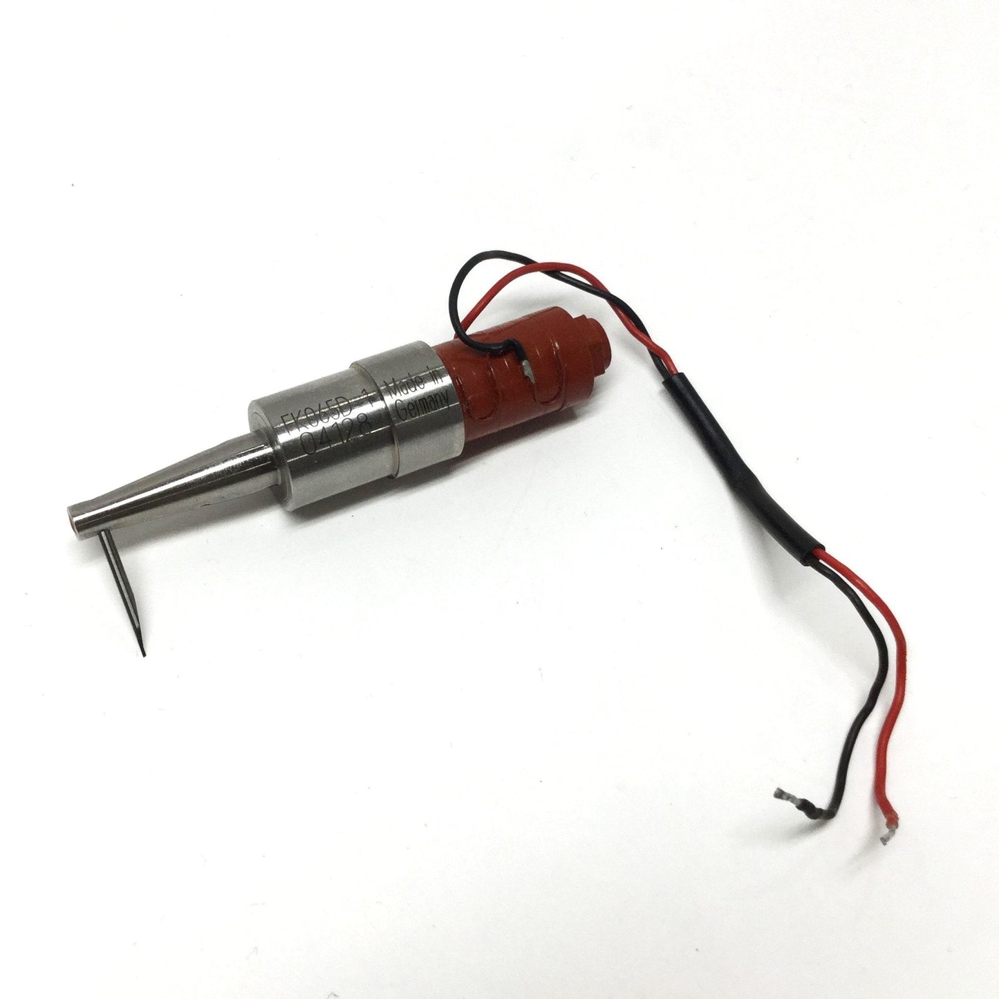 Used F&K FK065D-1 Ultrasonic Transducer Wedge-Wedge Fine Wire Bonding 65kHz, 45°/60°