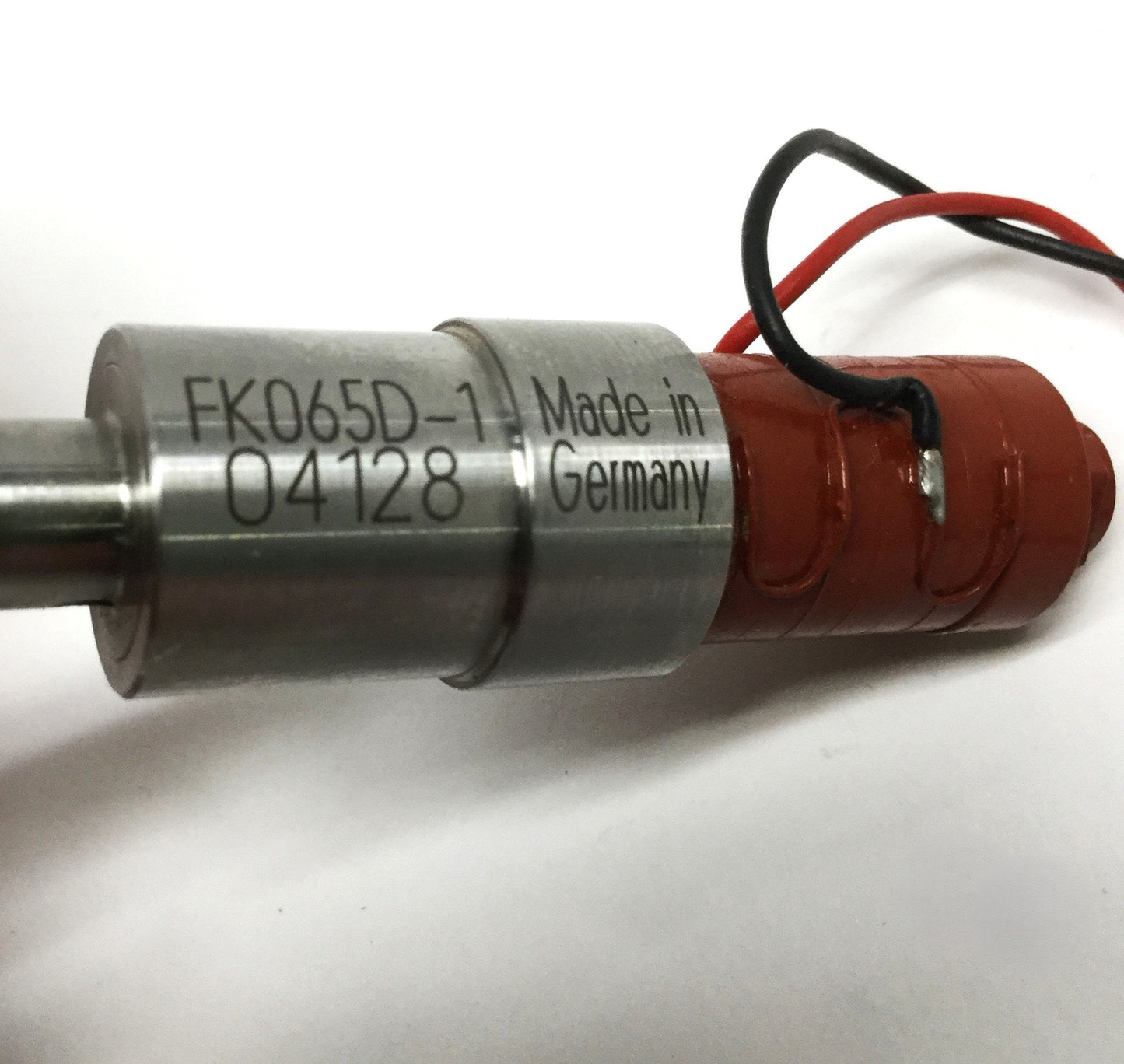 Used F&K FK065D-1 Ultrasonic Transducer Wedge-Wedge Fine Wire Bonding 65kHz, 45°/60°