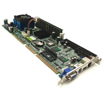 Used Portwell ROBO-679 Single Board Computer, Intel Pentium 3 850MHz, 512MB, PICMG 1.0