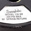 Used Swagelok MS-135-SR Pneumatic Spring Return Actuator, 90° Rotation, 1/2in NPS