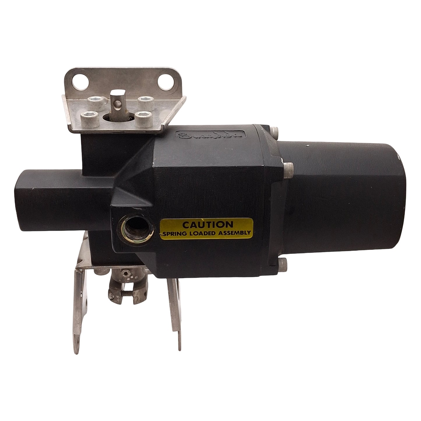 Used Swagelok MS-135-SR Pneumatic Spring Return Actuator, 90° Rotation, 1/2in NPS