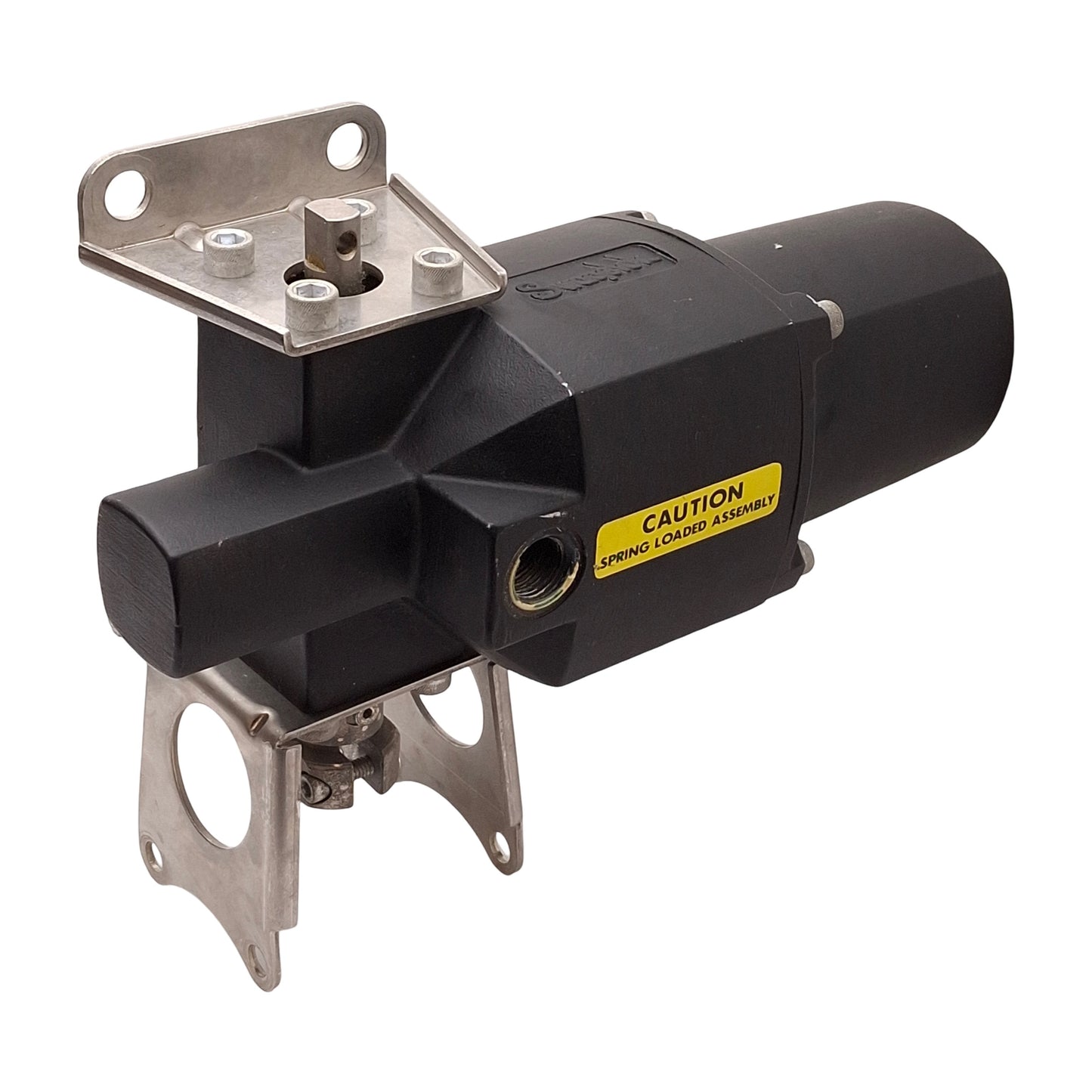 Used Swagelok MS-135-SR Pneumatic Spring Return Actuator, 90° Rotation, 1/2in NPS