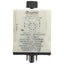 Used Dayton 5X828 Solid-State Time Delay Relay 1.0-10sec Range, 100-130VAC In, 8-Pin