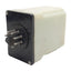 Used Dayton 5X828 Solid-State Time Delay Relay 1.0-10sec Range, 100-130VAC In, 8-Pin