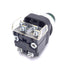Used Allen Bradley 800T-PBH16G Green Pushbutton Switch, ø30mm, 1NC 1NO, 120VAC