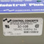 Used Control Concepts IC+105 Islatrol Plus Active Tracking Filter, 1-Phase 120VAC, 5A