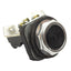 Used Allen Bradley 800T-A2A Pushbutton Switch, Flush, Black, 1NO+1NC, 30.5mm Size