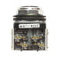 Used Allen Bradley 800T-A2A Pushbutton Switch, Flush, Black, 1NO+1NC, 30.5mm Size