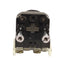 Used Allen Bradley 800T-A2A Pushbutton Switch, Flush, Black, 1NO+1NC, 30.5mm Size