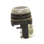 Used Allen Bradley 800T-A2A Pushbutton Switch, Flush, Black, 1NO+1NC, 30.5mm Size