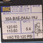 Used Mac 35A-BAE-DAAJ-1KJ Solenoid Valve, 3/2 Way, Vac-120psi, 1/8NPT, 120VAC Coil