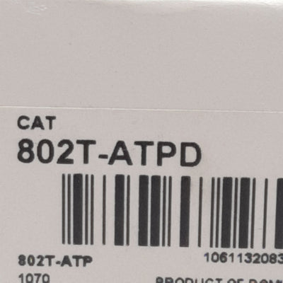 Used Allen Bradley 802T-ATPD Oiltight Limit Switch, 4-Circuit 2N.O + 2N.C, 10A 240VAC