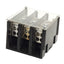 Used Gould Shawmut 63133 PDB Power Distribution Block 3-Pole, 4x Line Out, 600V 175A