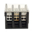 Used Gould Shawmut 63133 PDB Power Distribution Block 3-Pole, 4x Line Out, 600V 175A