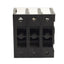 Used Gould Shawmut 63133 PDB Power Distribution Block 3-Pole, 4x Line Out, 600V 175A