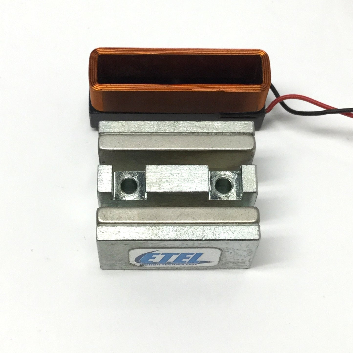 Used ETEL MCI0002-025 Linear Voice Coil Motor Actuator From Delvotec 6400 Wire Bonder