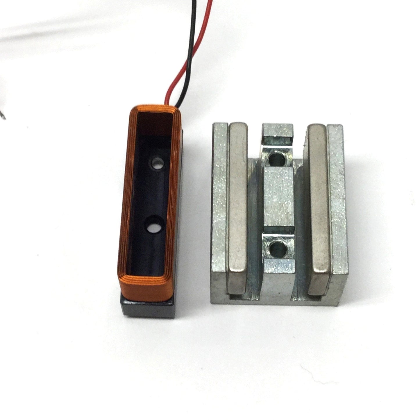 Used ETEL MCI0002-025 Linear Voice Coil Motor Actuator From Delvotec 6400 Wire Bonder