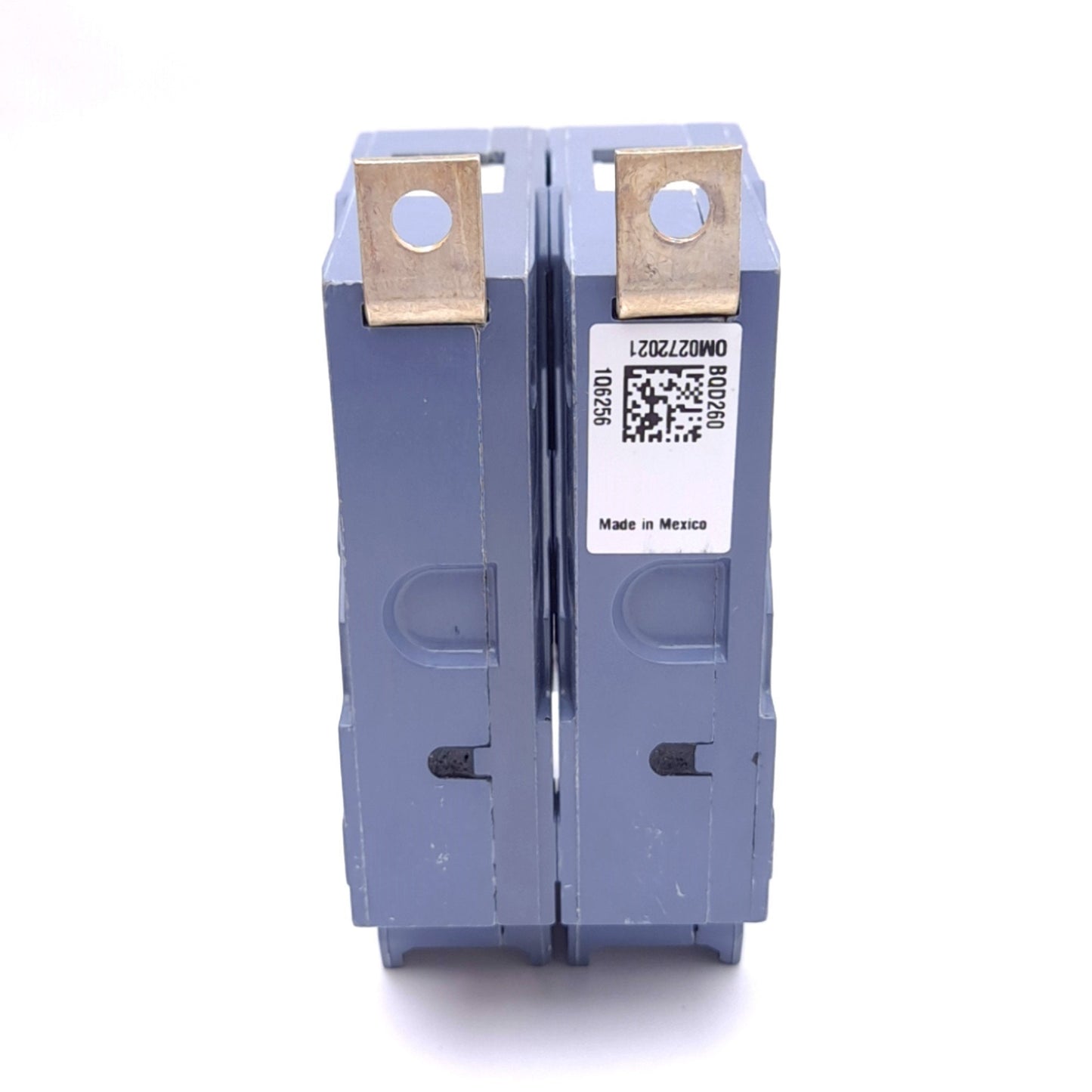 Used Siemens BQD260 Circuit Breaker, 2-Poles, 60A, 480Y/277VAC 3-Phase, 125/250VDC