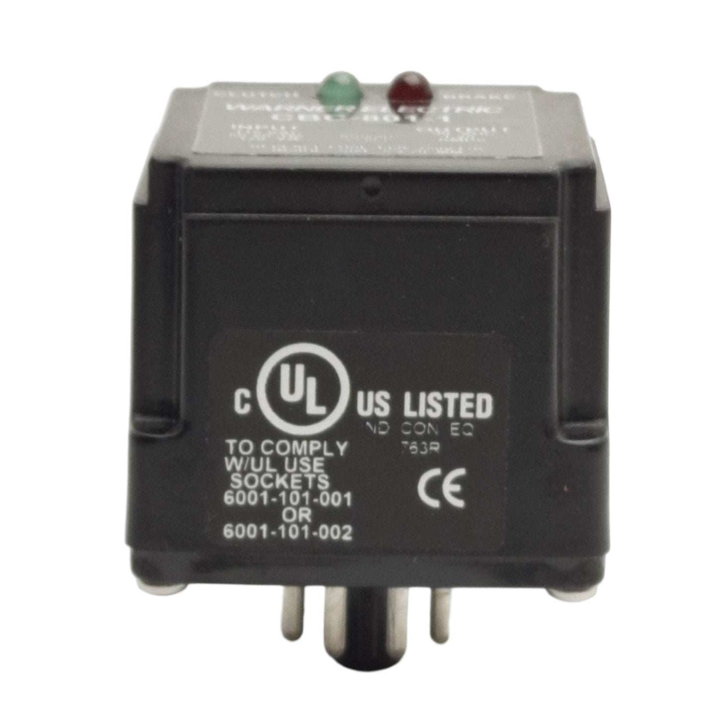 New Warner Electric CBC-801-1 Clutch/Brake Control 90VDC 1.25A Output, 120VAC Input