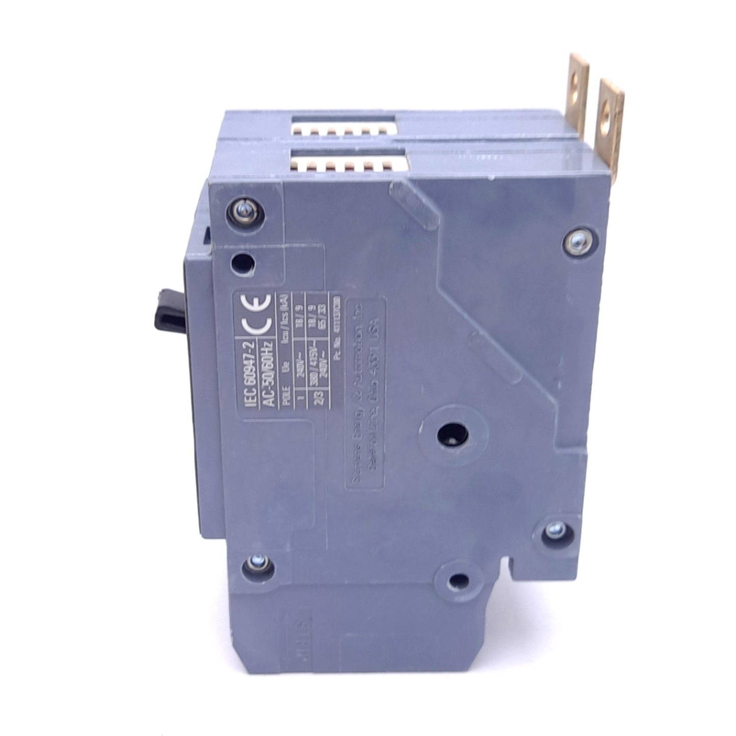 Used Siemens BQD230 Circuit Breaker, 2-Pole, 30A, 480Y/277VAC 3-Phase, 125/250VDC