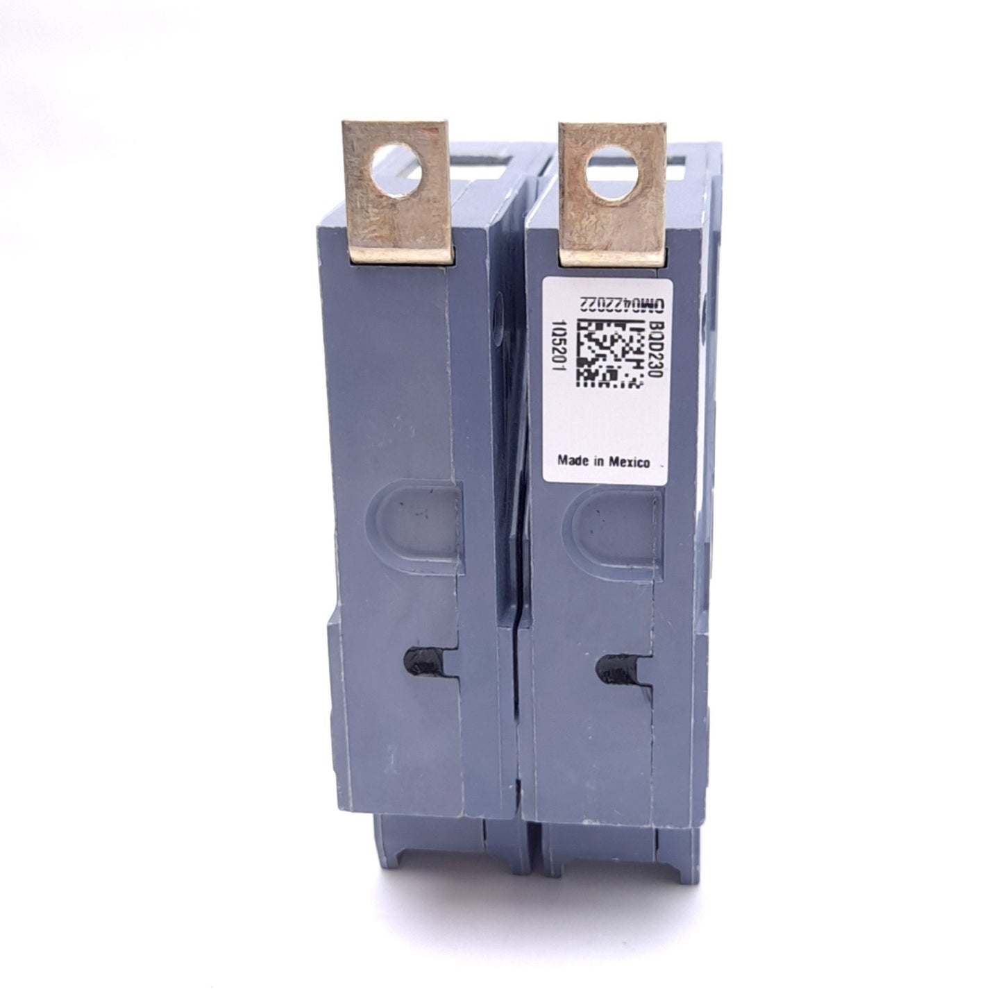 Used Siemens BQD230 Circuit Breaker, 2-Pole, 30A, 480Y/277VAC 3-Phase, 125/250VDC