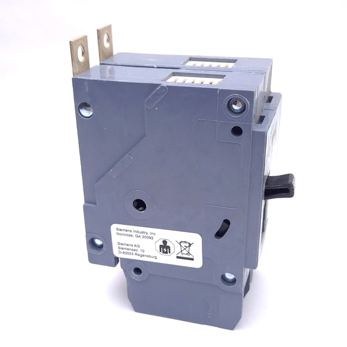 Used Siemens BQD230 Circuit Breaker, 2-Pole, 30A, 480Y/277VAC 3-Phase, 125/250VDC
