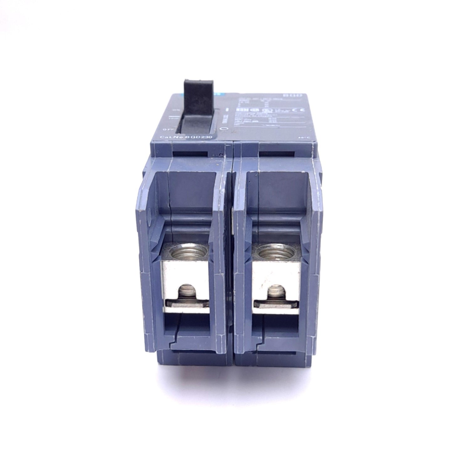 Used Siemens BQD230 Circuit Breaker, 2-Pole, 30A, 480Y/277VAC 3-Phase, 125/250VDC