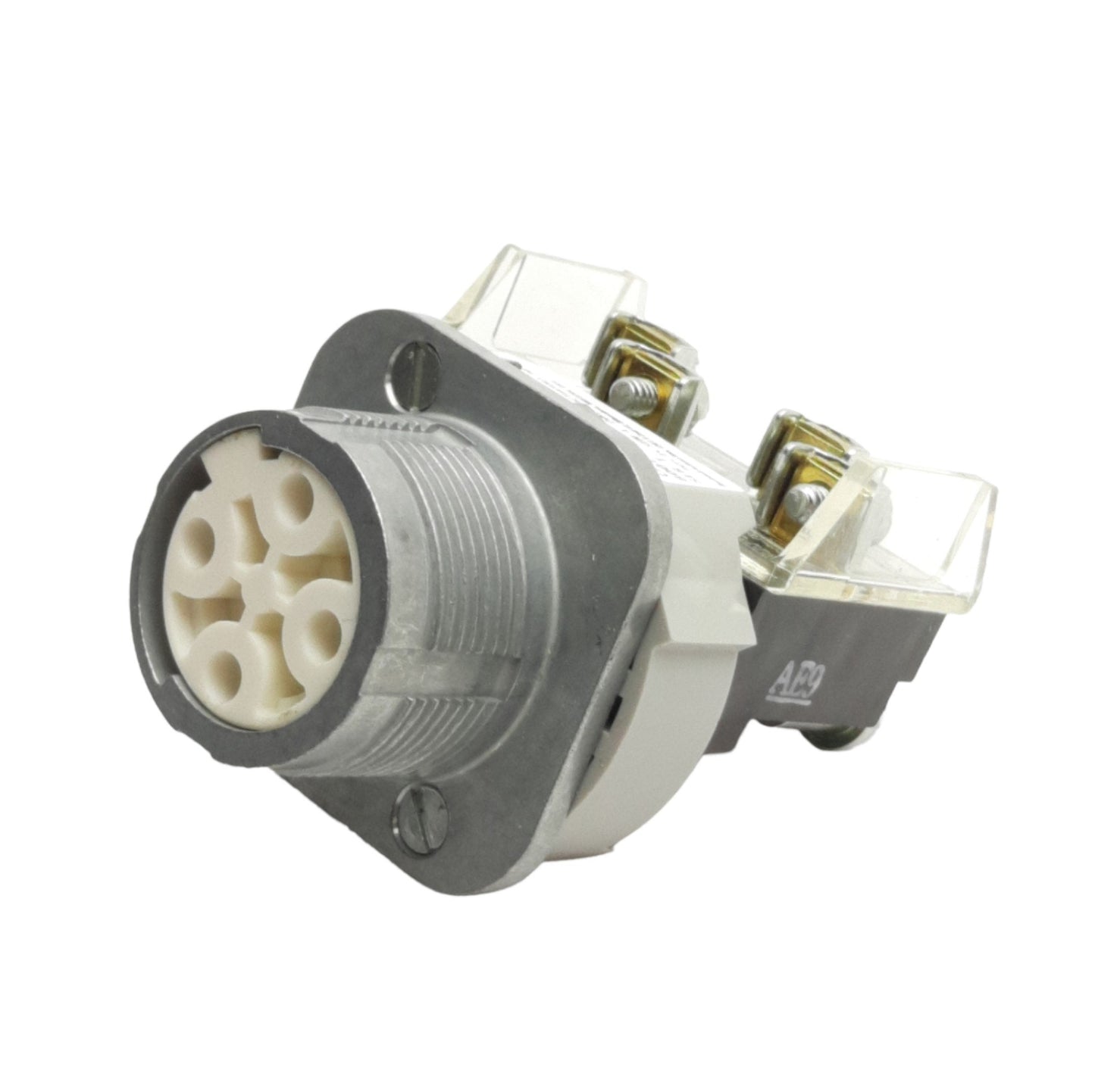 New Allen Bradley 800T-J2A Selector Switch, 3-Position Knob, 30mm, 1 N.O.- 1 N.C.