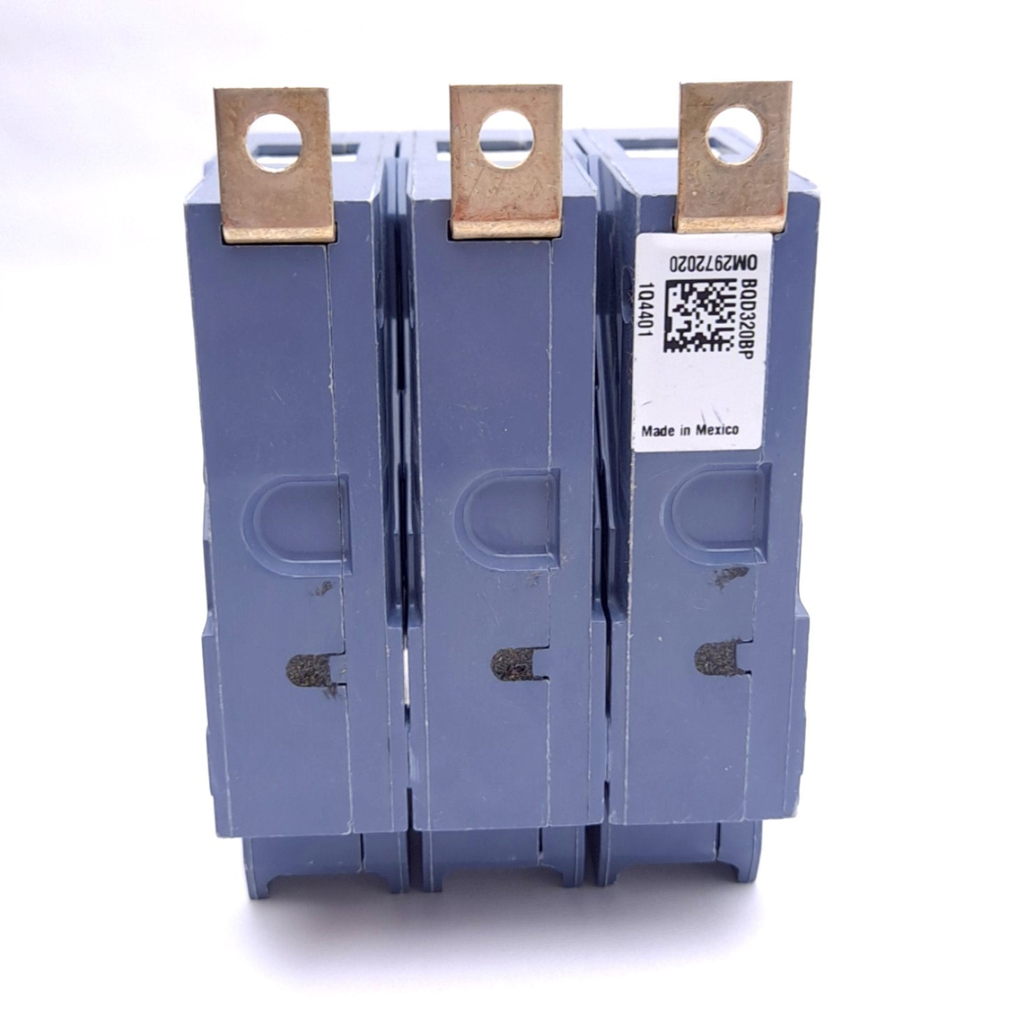 Used Siemens BQD320 Thermal Magnetic Circuit Breaker, 3-Pole, 20A, 480Y/277VAC