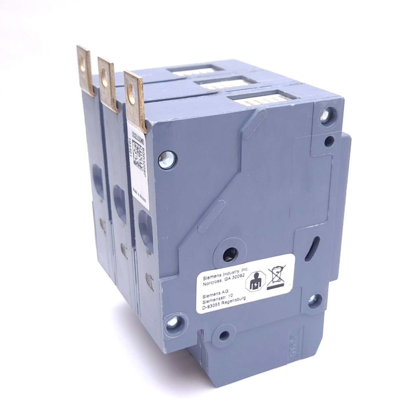 Used Siemens BQD320 Thermal Magnetic Circuit Breaker, 3-Pole, 20A, 480Y/277VAC